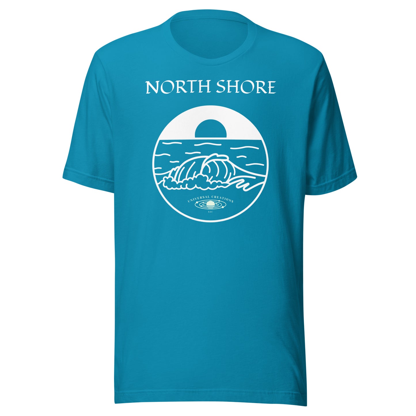 North shore- wave t-shirt