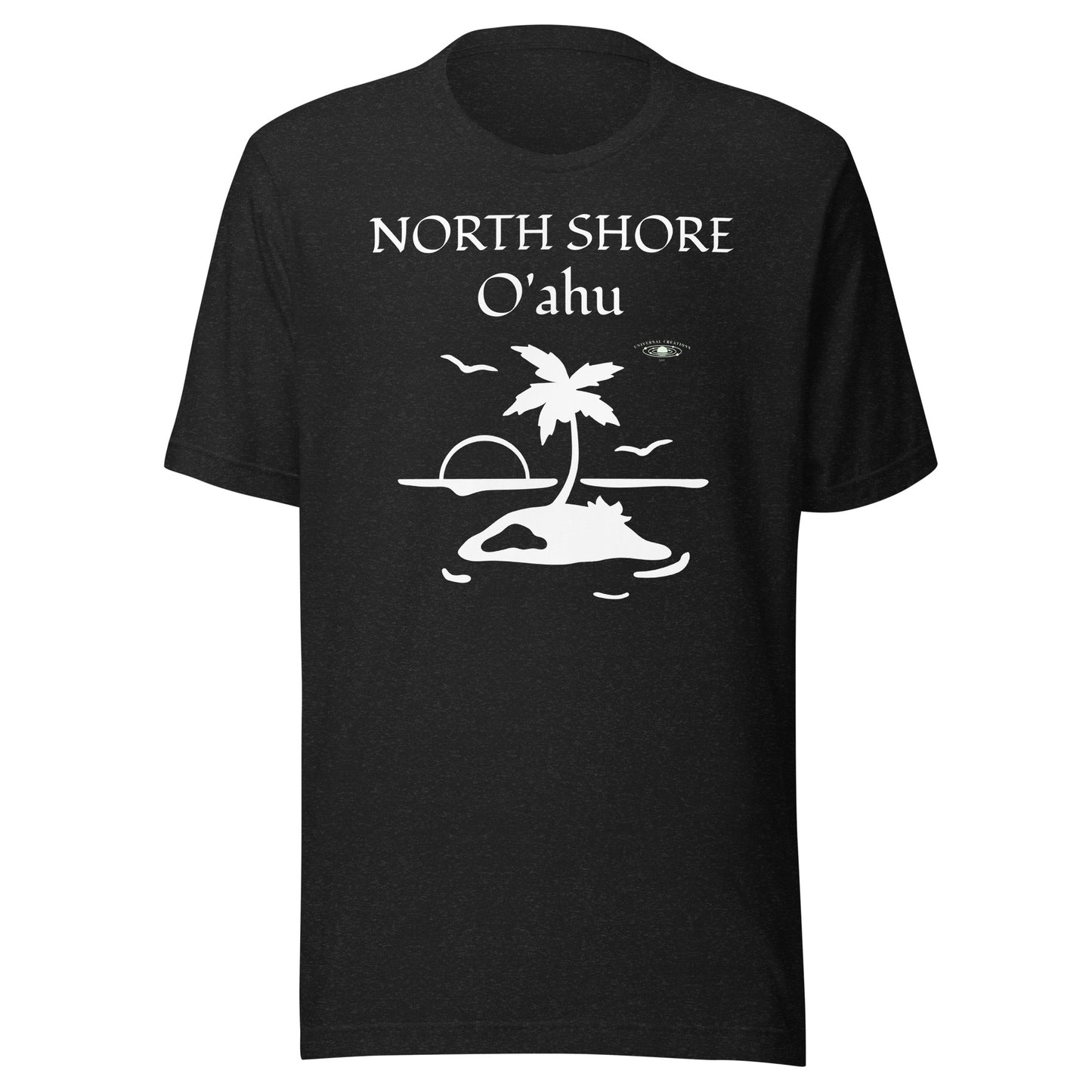 North Shore Palm- t-shirt