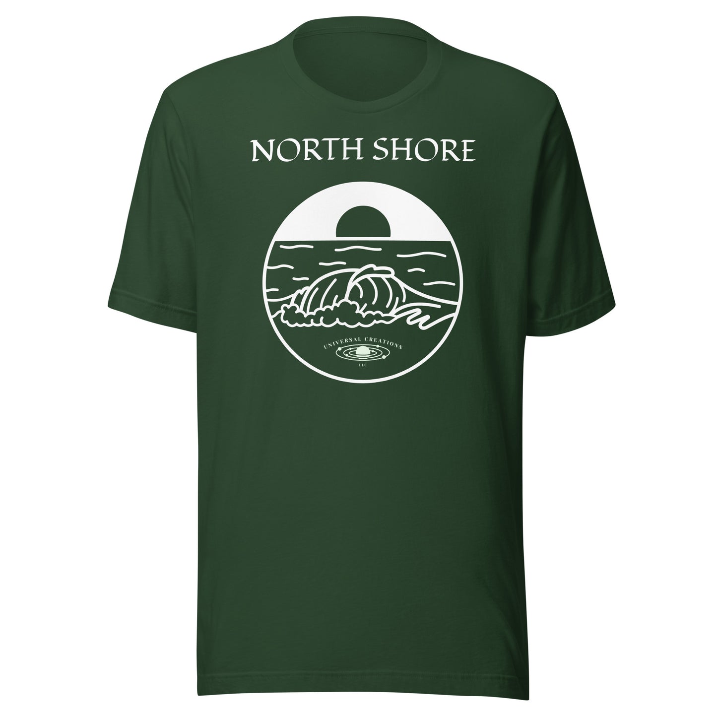 North shore- wave t-shirt