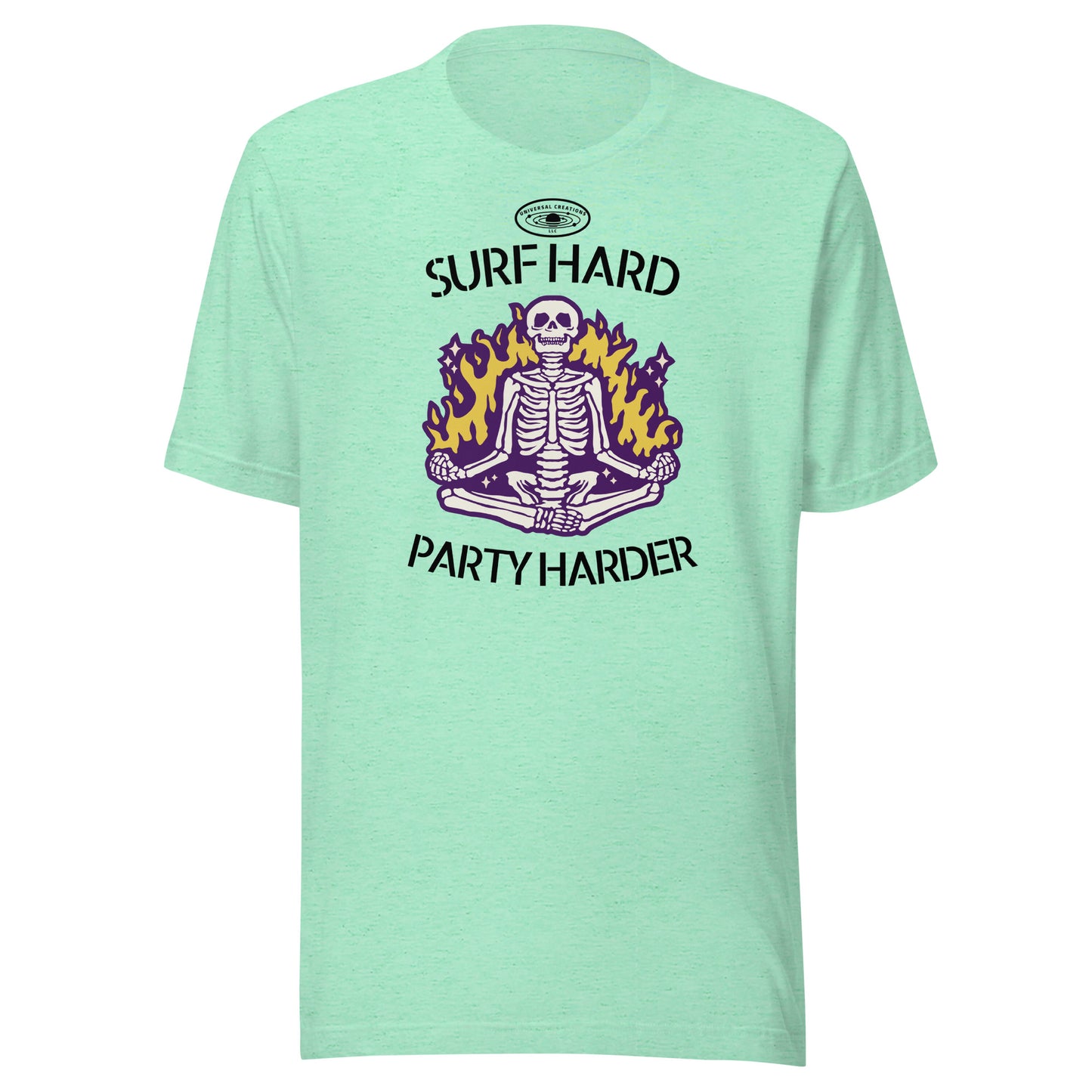 Surf Hard Party Harder t-shirt