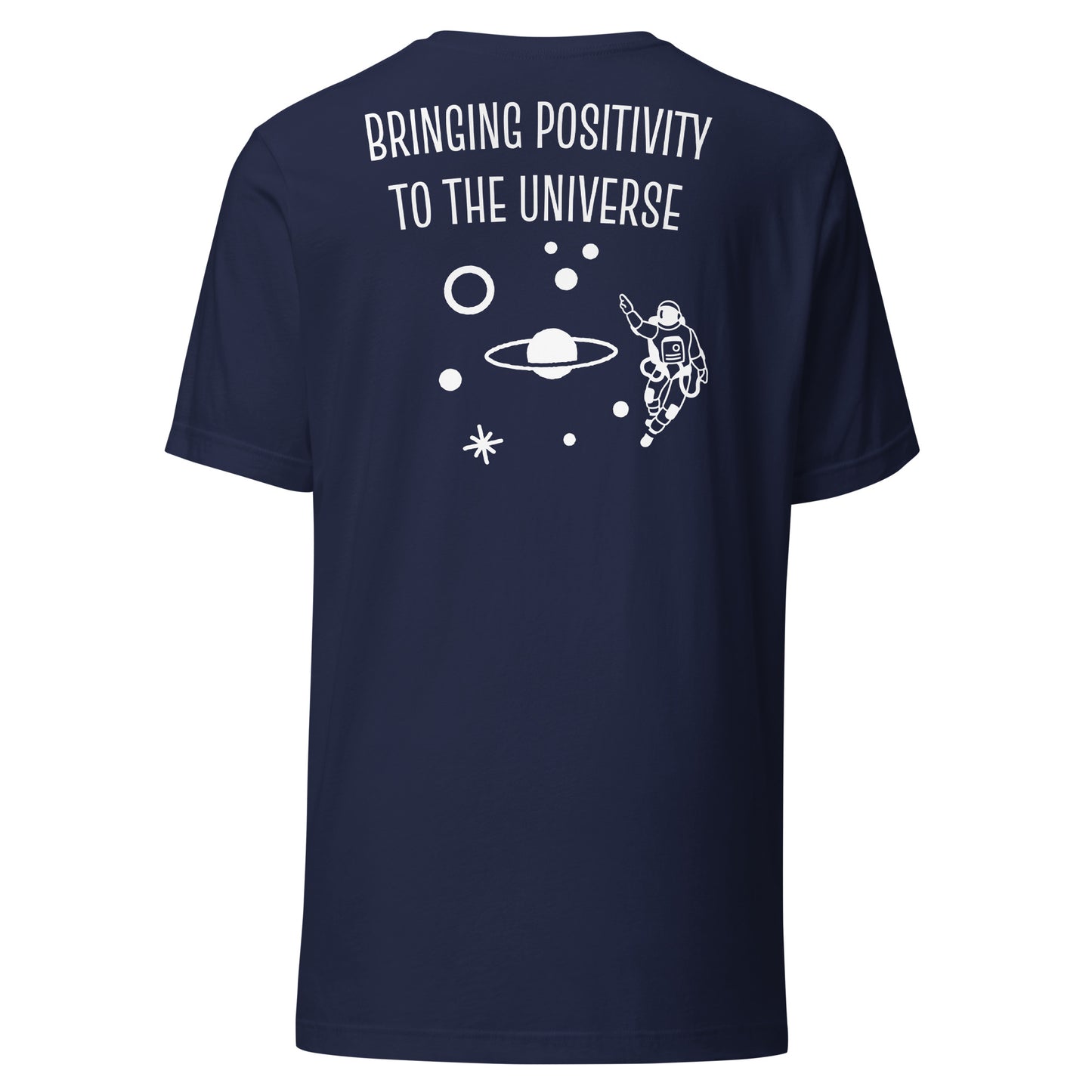 U.C Logo Bringing Positivity t-shirt