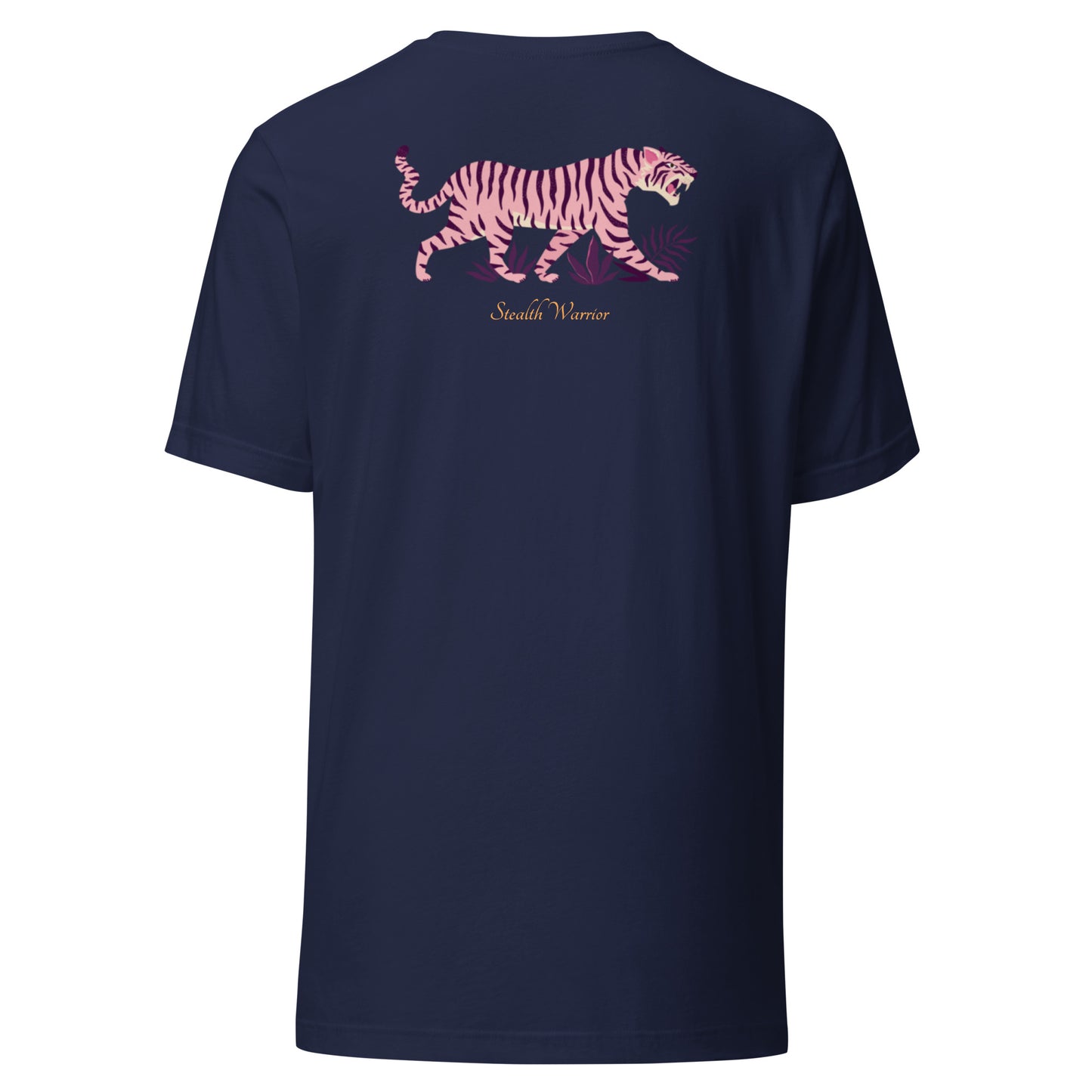U.C Logo Stealth Tiger t-shirt