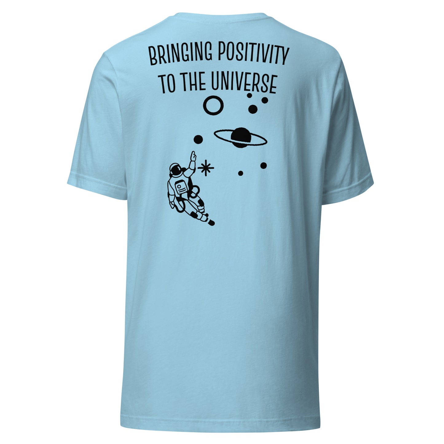 U.C Logo & Bringing Positivity t-shirt