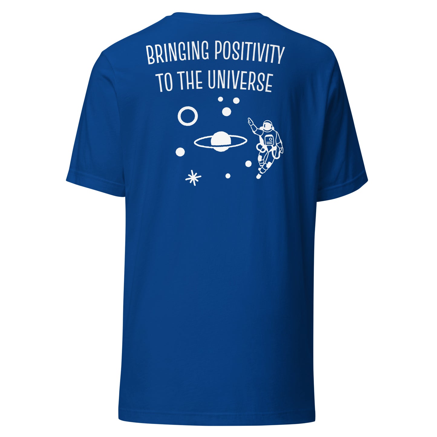 U.C Logo Bringing Positivity t-shirt